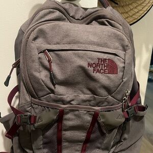 North face women’s backpack